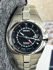 Seiko Perpetual Calendar GMT SLT081 Rare High Accuracy Quartz (HAQ) - Vintage