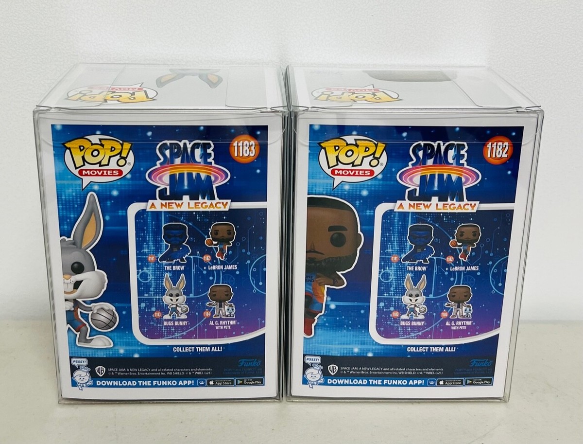 スポーツ Funko Pop Space Jam set Funko Pop! Space Jam Bugs Bunny #1183 & LeBron James #1182