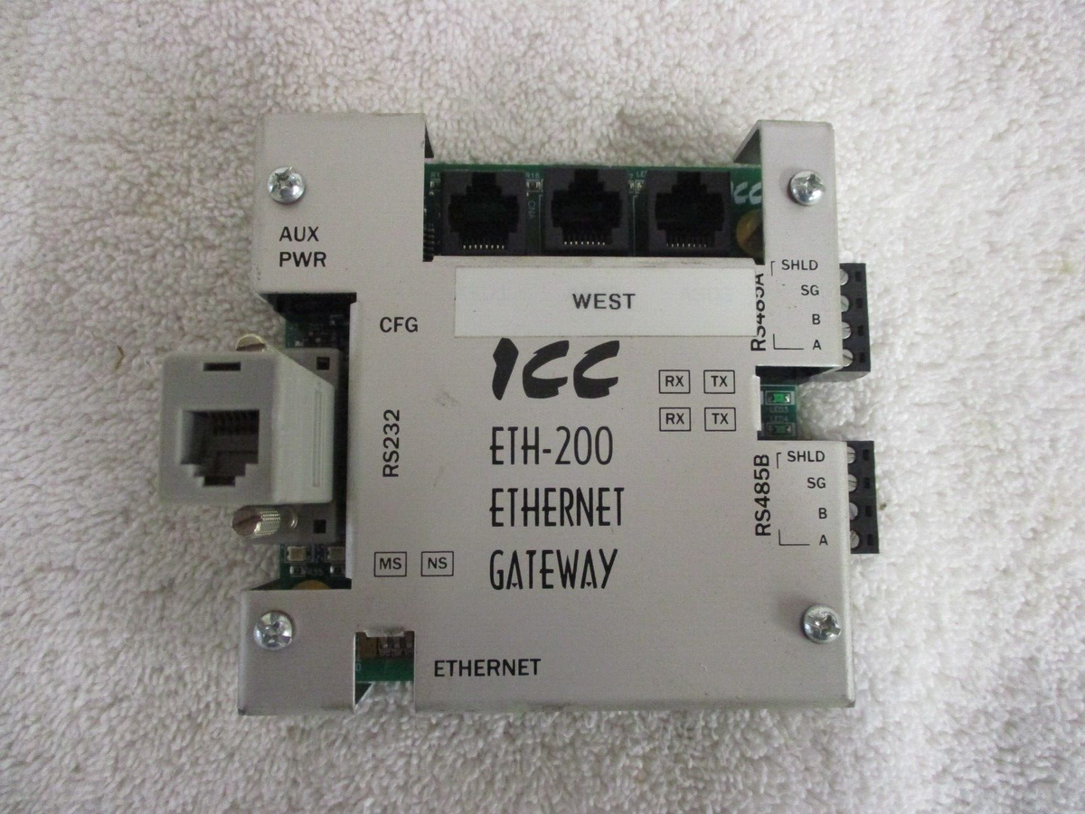 ICC Instrument ETH-200 Ethernet Gateway ETH-200