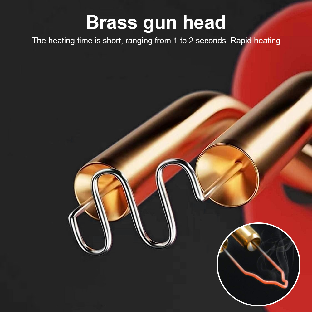 Hot Stapler Car Bumper Fender Fairing Welder Gun Plastic Repair Kit +200 Staples eBay