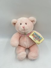 Vintage 2000 Animal Alley Toys R Us My First Bear Pink Plush 13 New With Tags