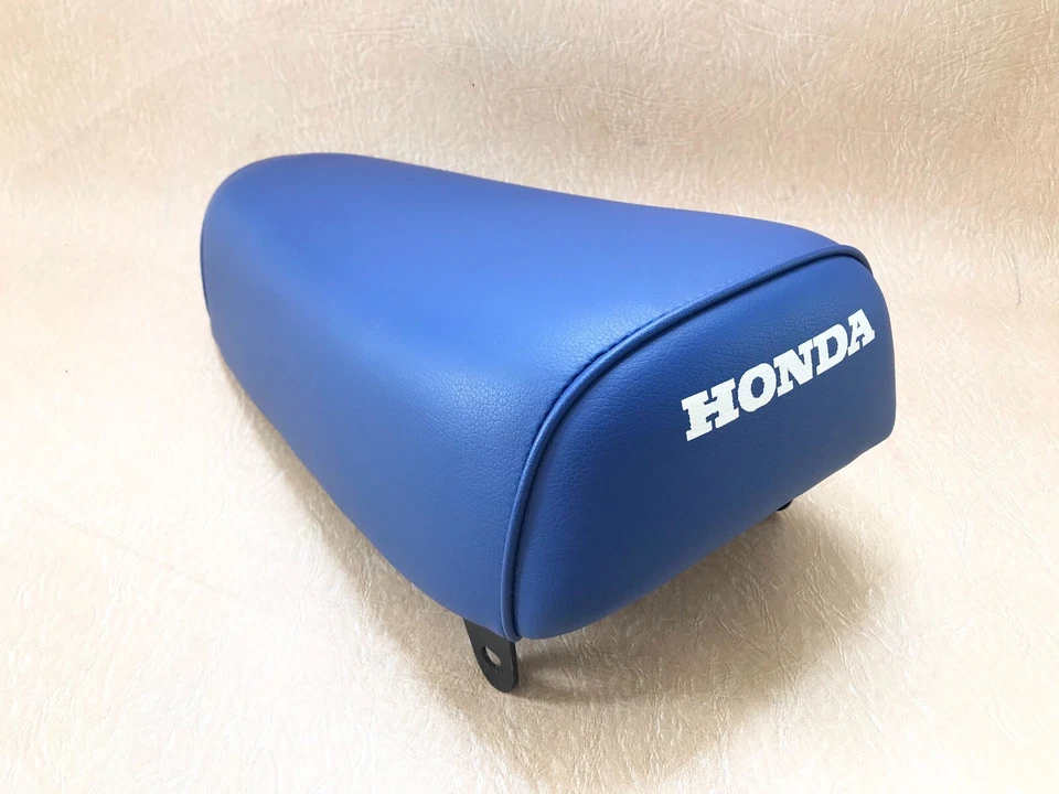Sillín completo para moto Honda XR75 XR 75 1977-1978.Se adapta a XR80 1979-84 Seat Pan. Foto 2 de 4