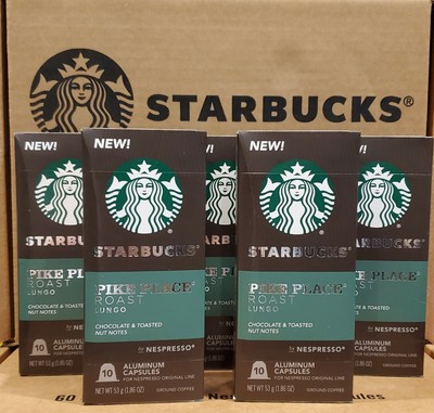 starbucks by nespresso pike place