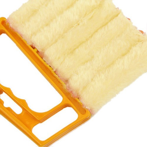 7 Slats Venetian Blind Cleaner Brush Clean Blinds Duster Cleaning Tool Washable - Picture 5 of 6