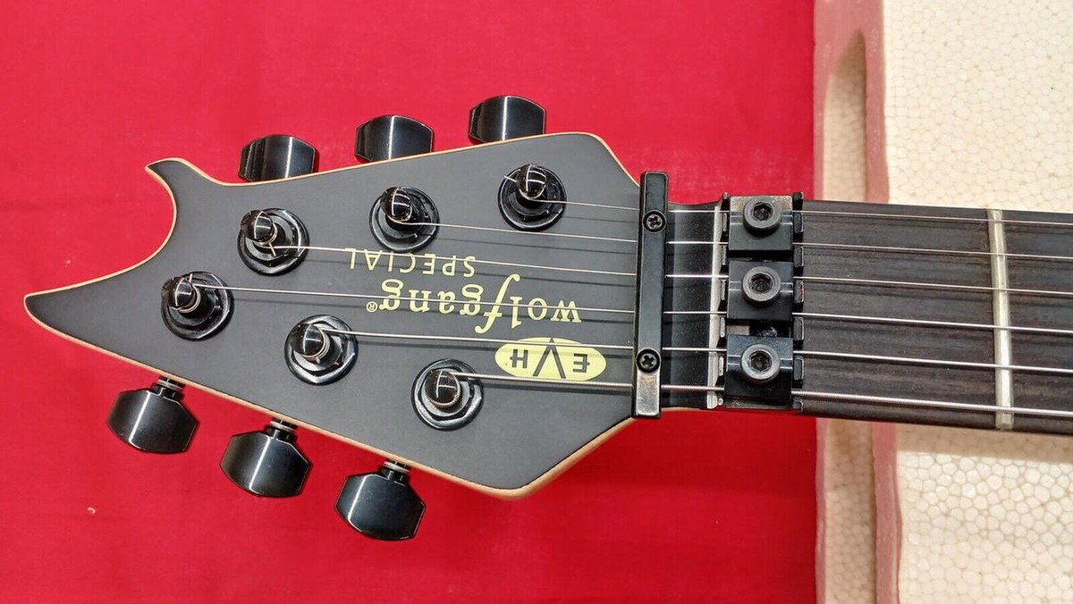 EVH WOLFGANG SPECIAL BLK Used Basswood body Ebony EVH WOLFGANG SPECIAL BLK Used Basswood body Ebony