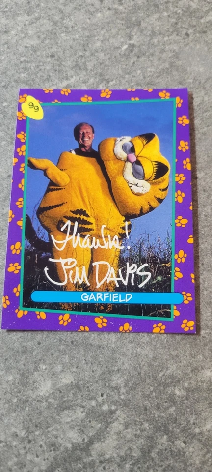 Juego de 100 cartas coleccionables Garfield Premier Edition más 9 tatuajes Skybox 1992 Foto 4 de 4