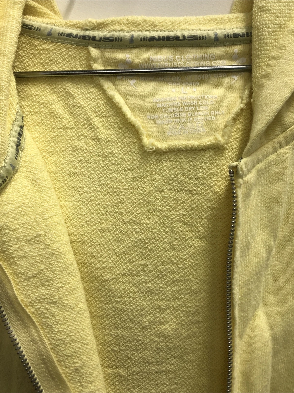 VETEMENTS Nibus Abbigliamento Donna Felpa con cappuccio M