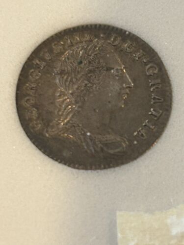 1762 & 1870 Great Britain silver 3 pence from Maundy sets Uncirculated opportune - Picture 7 of 12