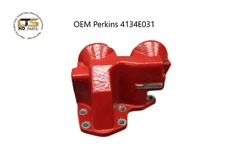 OEM Perkins Dual Oil Filter Housing 4134E031 Fits Cat 3056E