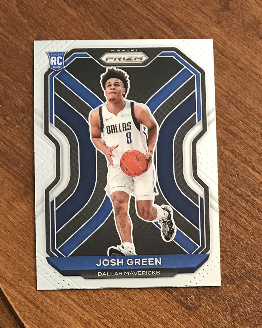 Josh Green 2020-21 Prizm Base Rookie #274 Dallas Mavericks RC