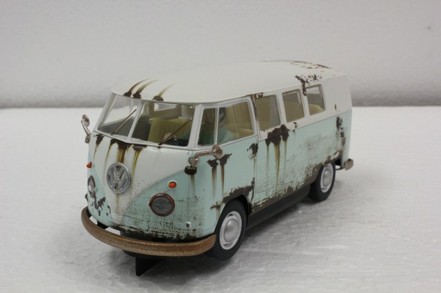 scalextric vw camper van