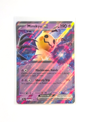 ポケモンカードセット OUTLAW! Mimikyu など Pokémon TCG Mimikyu Pokemon 081/189 Holo Trick or Trade | eBay