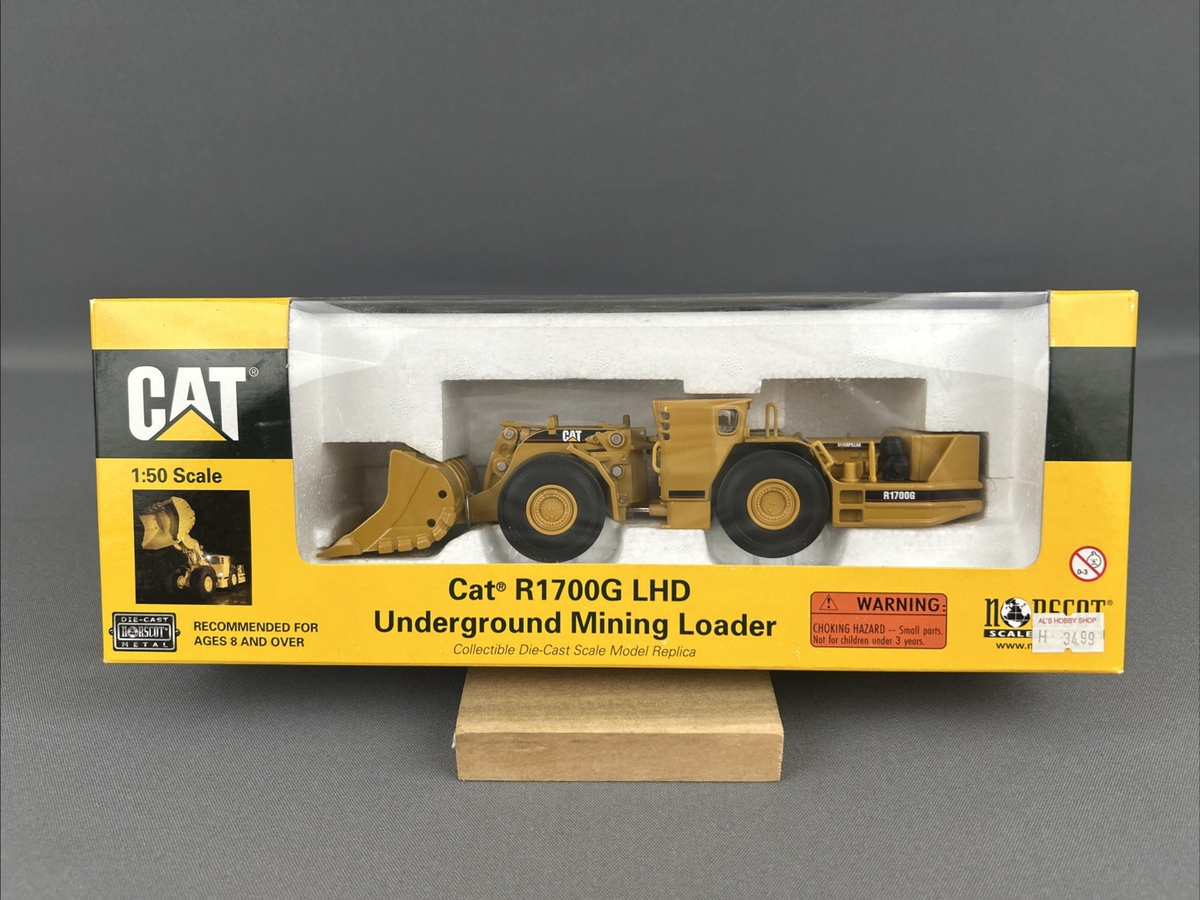 Norscot 1/50 Scale CAT R1700G LHD Underground Mining Loader