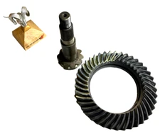 Genuine Spicer Dana  D80 Ring and Pinion Gear Set - 4:10 Ratio take out low mile