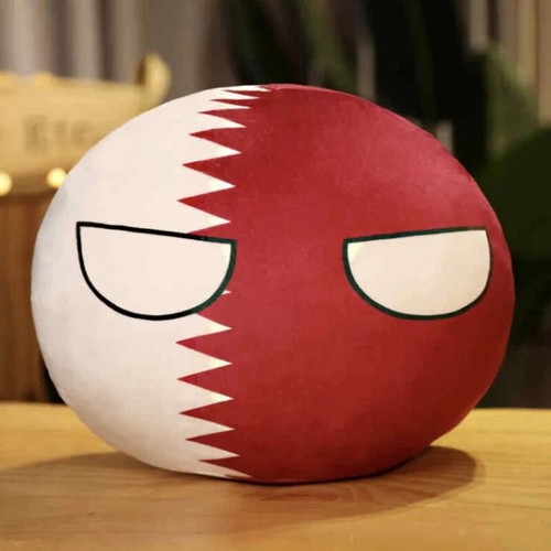 70 Styles 10Cm Country Ball Plush Toys Polandball Pendant Country Balls Republic - Picture 63 of 76