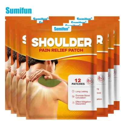 SUMIFUN Shoulder Pain Relief Patches Arthritis Plaster Lumbar Muscle Joints Rheumatoid