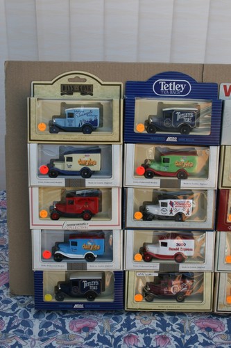 LLEDO JOB LOT X15 VARIOUS FORD MODEL A VAN MODELS (DG/LP13 etc) - A - Picture 2 of 3