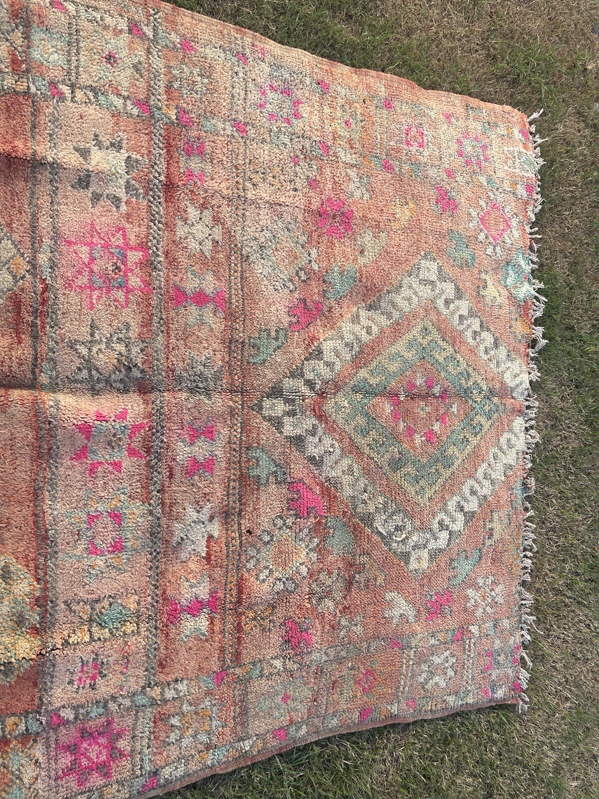 vintage moroccan rug eBay
