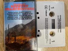 Various - Country Chartbusters, Cassette, Free P P