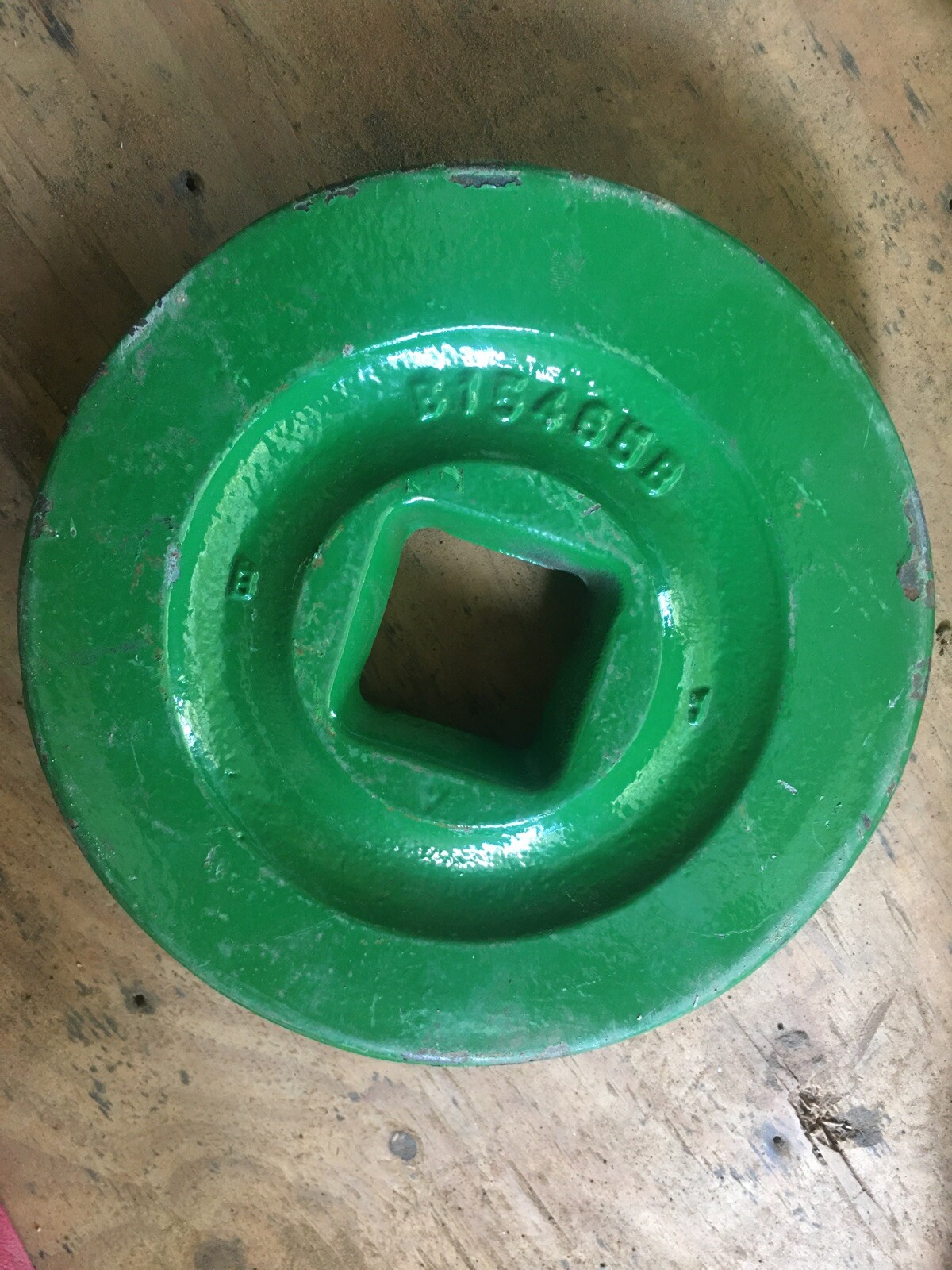 John Deere Bumper - B15465 | eBay