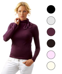 maglie lupetto donna