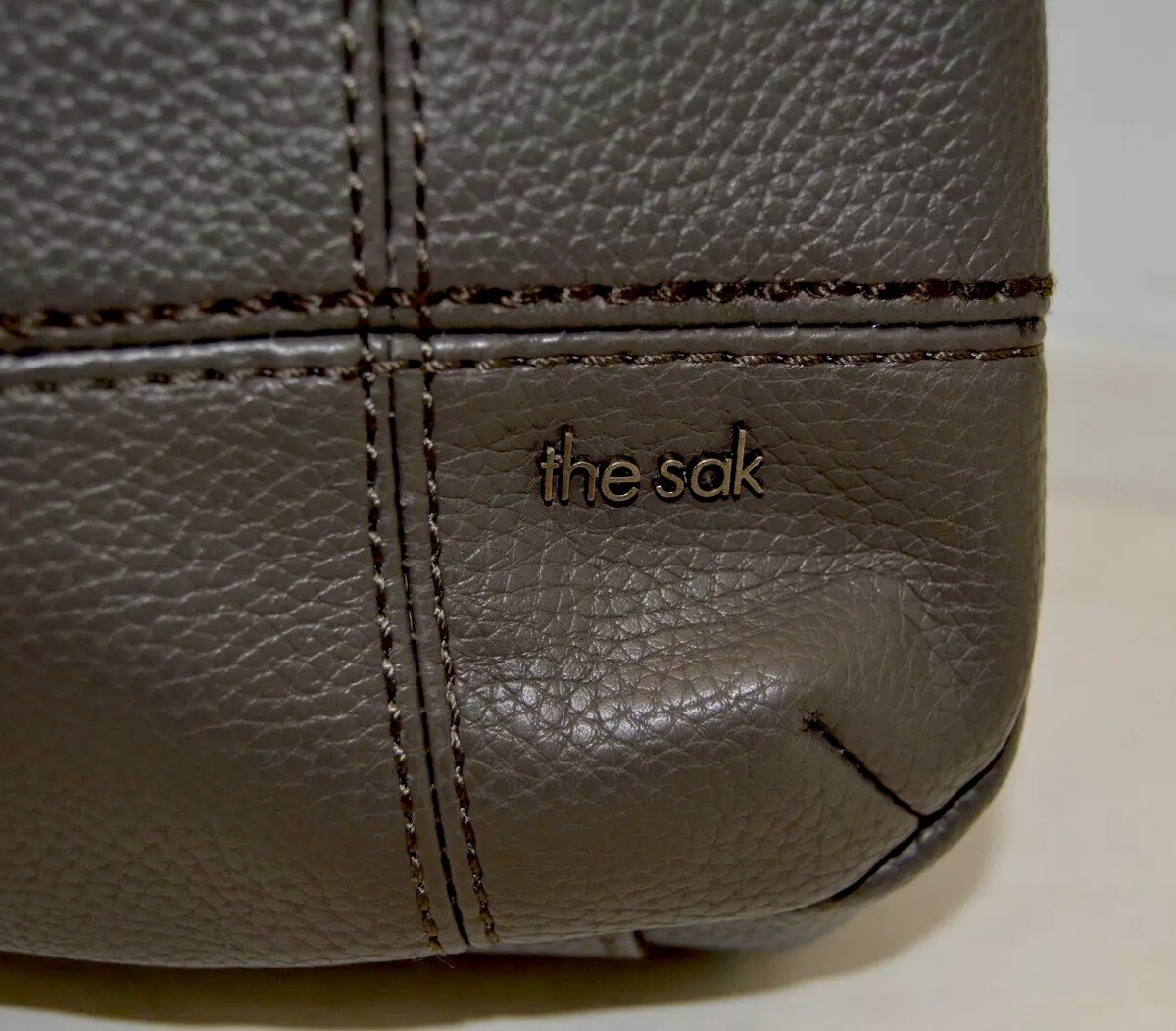NEW The Sak Women De Young Backpack Slate Grey Leather SUSTAINABLE Minimalist NEW the sak Women main image 3