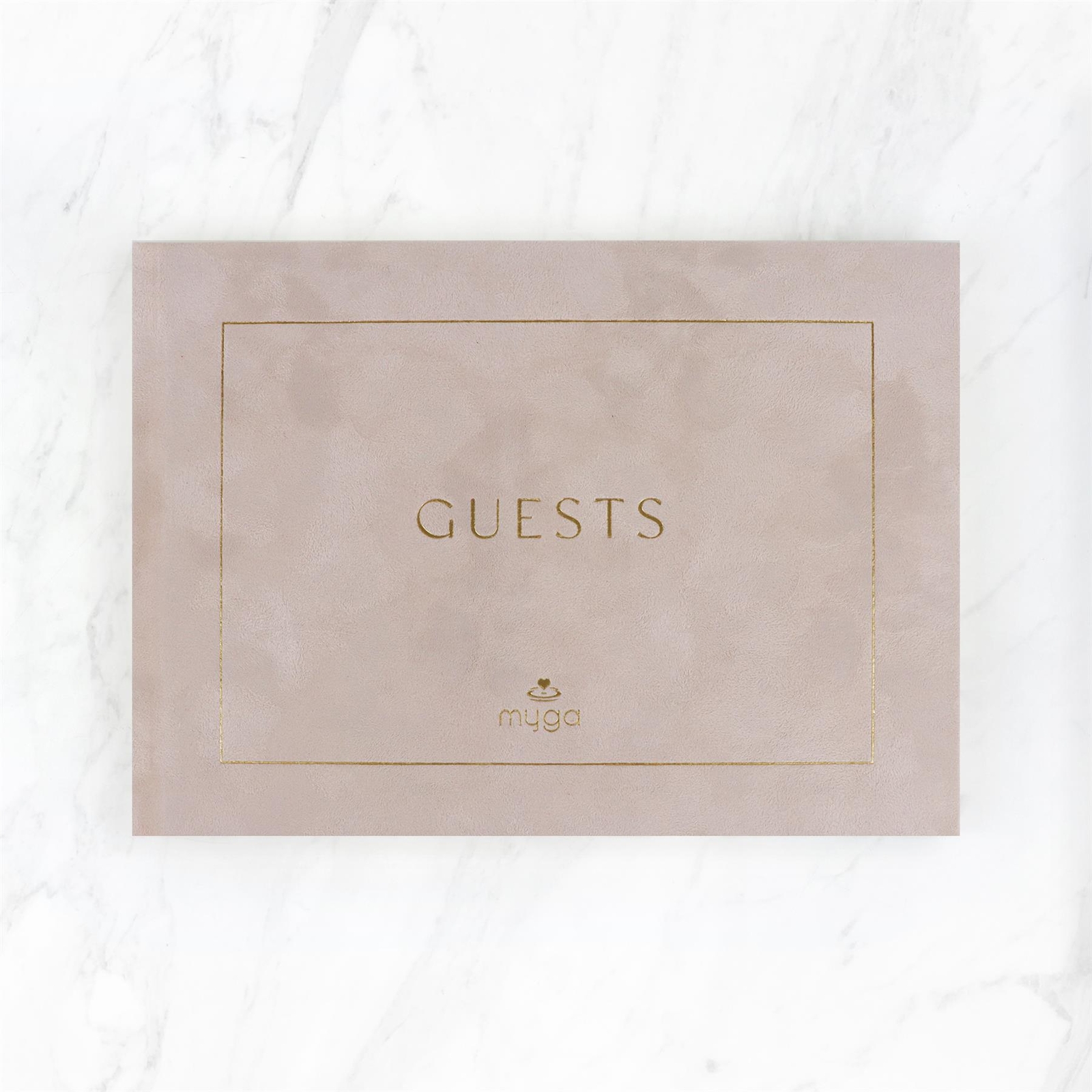 Special Occasion Wedding Guest Book Messages Keepsake Velvet Vegan Hard Cover