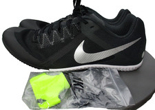 Nike Zoom Rival Multi Track Field Shoes DC8749-001 Black Spikes Mens Sz 10
