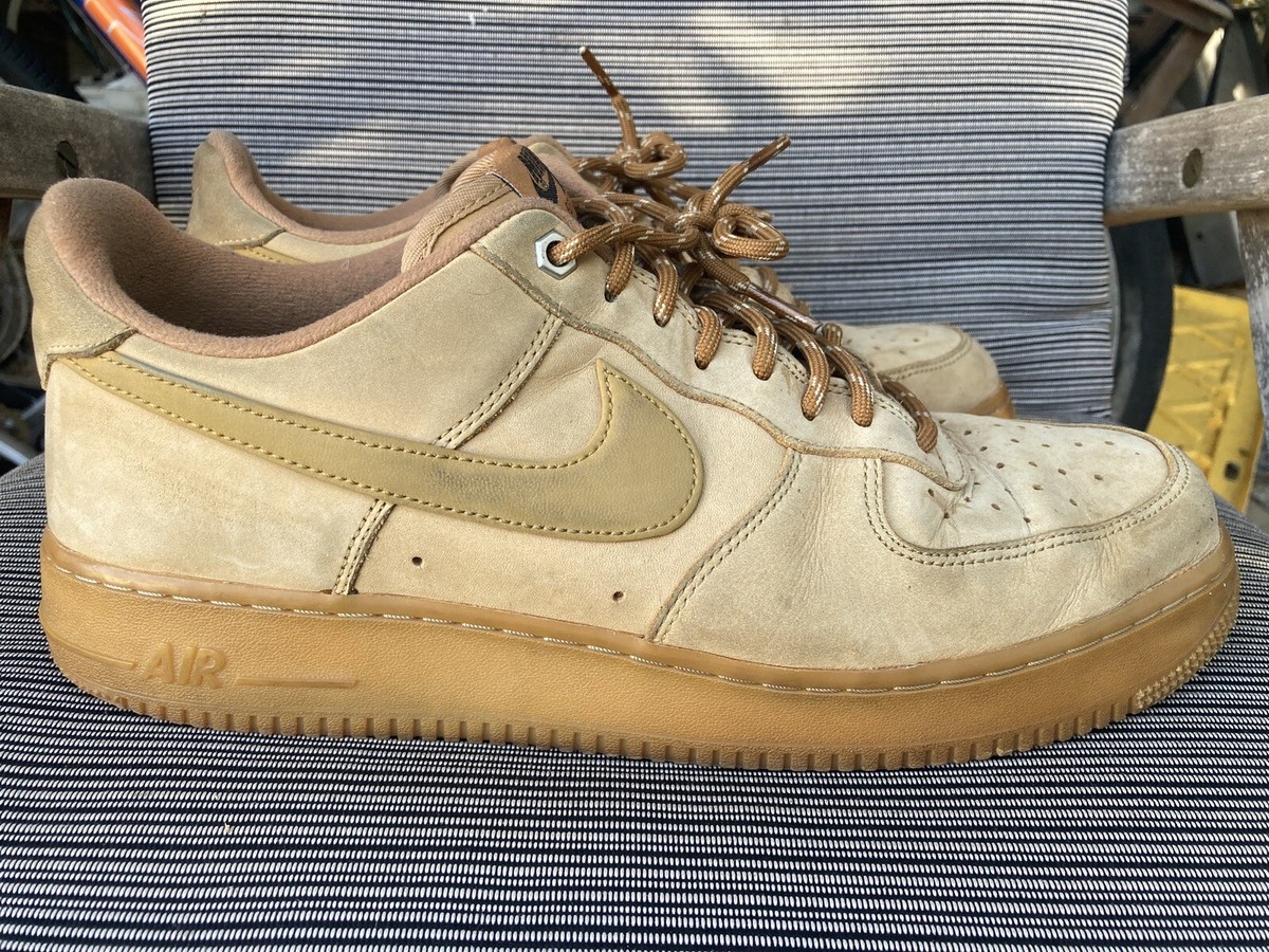 Flax Sneakers Nike 2019 Size 11 Nike Air Force Low Flax 2019/2022