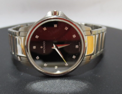 Movado Women’s Masino Diamond Accent Watch $1095 Ladies main image 4