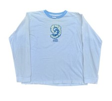 Vintage Bedtime Bear 2000 Care Bears T Shirt Size Medium Made In USA Y2K 2000s