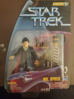 Star Trek Mr. Spock Warp Factor Series 5