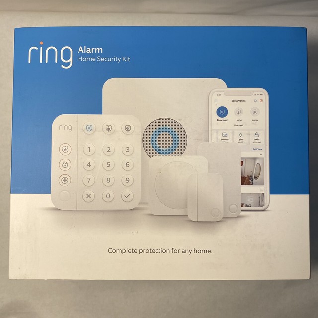 ring security system alexa