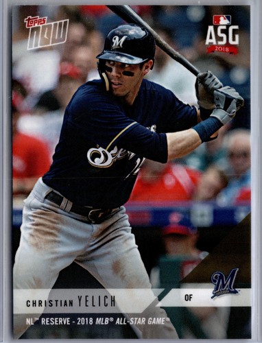 2018 Topps Now AS-28 Christian Yelich