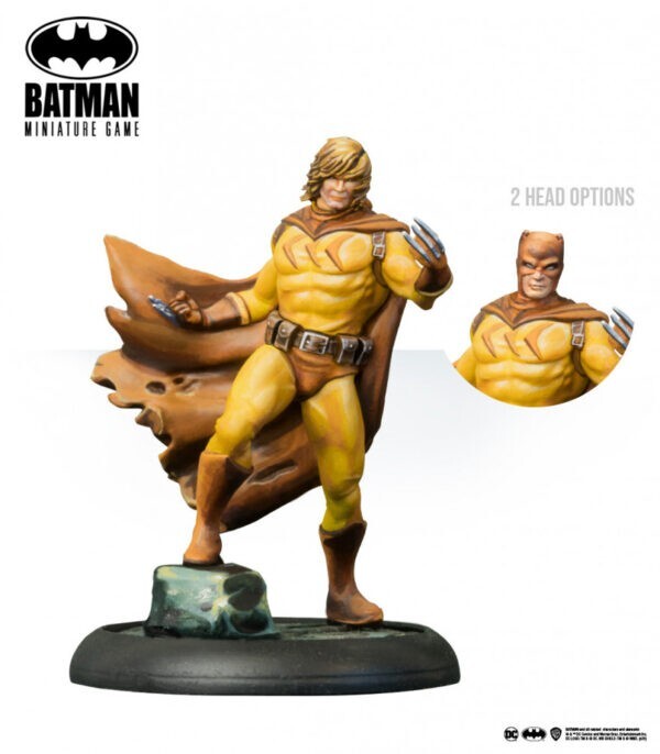 Catman The Hunter Batman Miniatures Game Knight Models 06063 New & Sealed