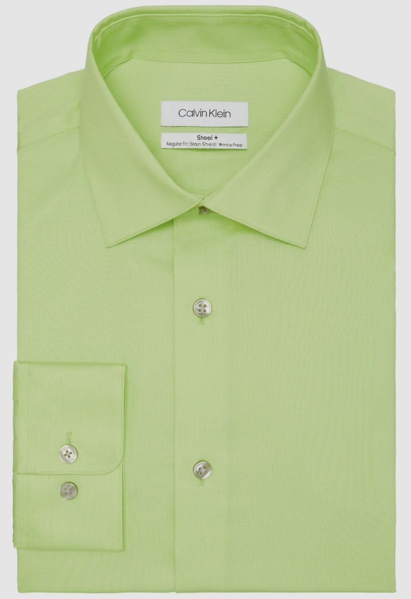calvin klein green dress shirt Amazon.com: Calvin Klein Men's Dress Shirt Regular Fit Herringbone Stretch  : Clothing, Shoes & Jewelry