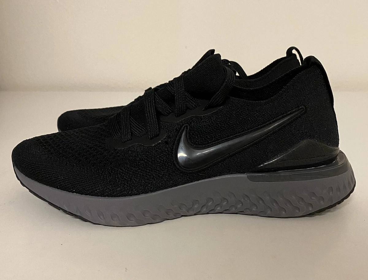 Nike epic react flyknit clearance 2 women's black anthracite
