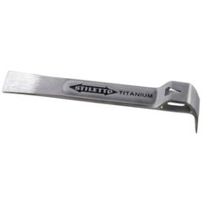 Stiletto Titanium Glazer Bar Pry Tool 7.5in Nail Puller Scraper Hand Tool