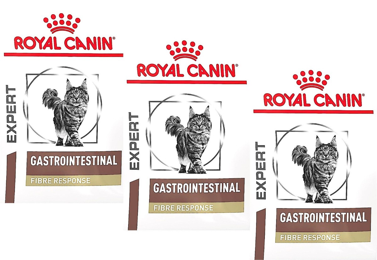 Royal Canin Expert Gastrointestinal Fibre Response – Doppelpack 2x400 G, Trockenfutter Für Katzen, Verdauungsunterstützend