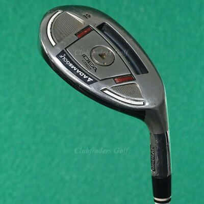 Adams Golf Red Hybrid Club Gaucher Fibre de carbone rigide 101,6 cm 20 degrés