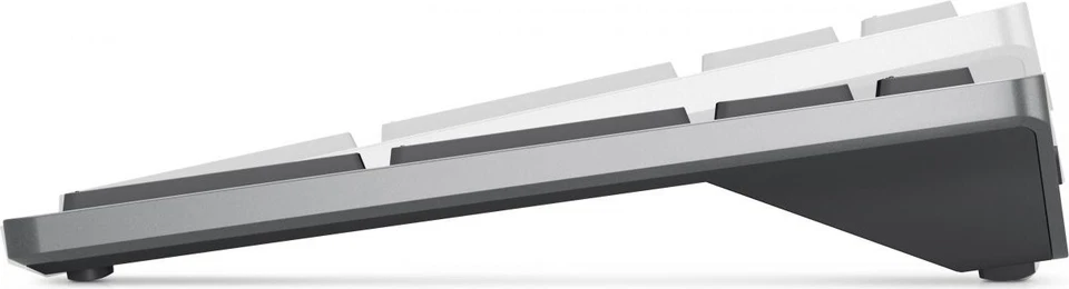 Dell Tastiera Standard RF + Bluetooth Grigio Mouse incluso KM7120W-GY-ITL - Immagine 3 di 4