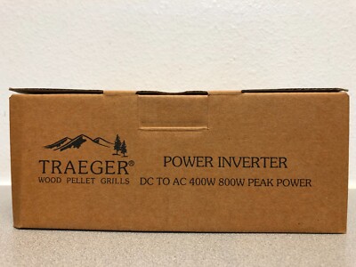 Traeger BAC287 Power Inverter For Wood Pellet Grills