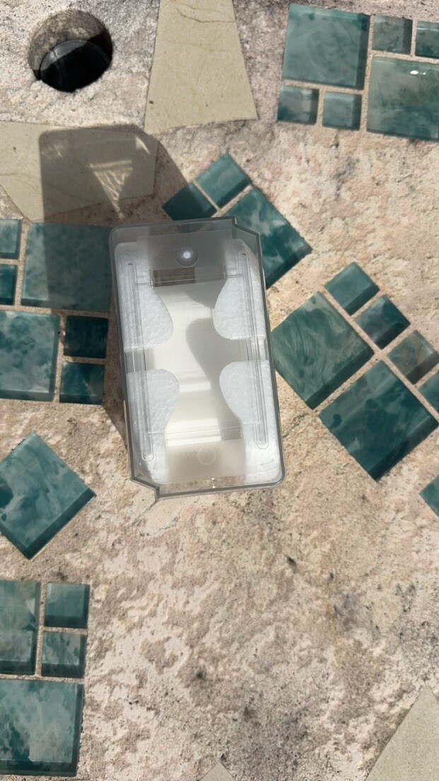 2 Watch Rolex Coffin Protect Clear Plastic Watch Case Box Travel Watch