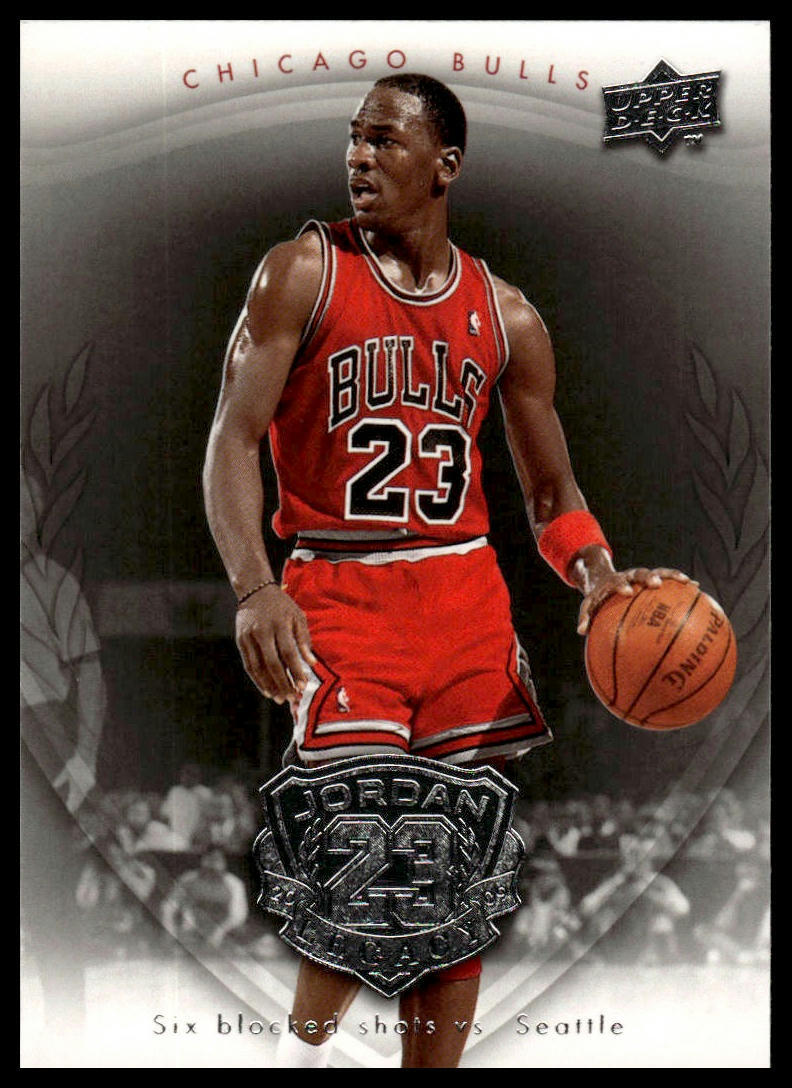 2009-10 Upper Deck Michael Jordan Legacy Collection #6 Michael Jordan