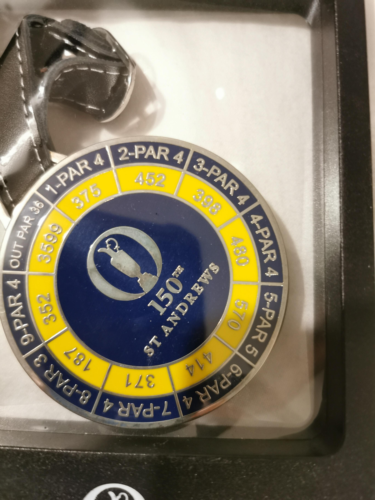 150th Open Golf Old Course St Andrews memorabilia yardage bag tag eBay