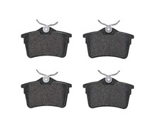 SET 4 PASTIGLIE FRENO POSTERIORI CITROEN BERLINGO MPV VAN 1.6, 1.6 HDi 2008-2017
