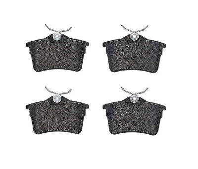 Citroen Berlingo Mpv Van 1.6, 1.6 HDi 2008-2017 Rear Mintex Brake Pads Set Of 4