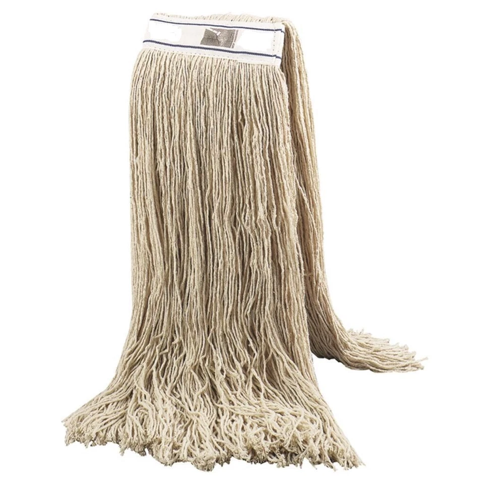 SYR 10 Kentucky 12oz Industrial Mop head 100% cotton twine CHSA approved heavy duty