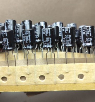 #ad #ad 10x Rubycon 50v 100uf Radial Electrolytic Capacitors Replacing 35v 25v 16v $4.99