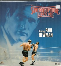 Somebody Up There Likes Me 1956 Laserdisc